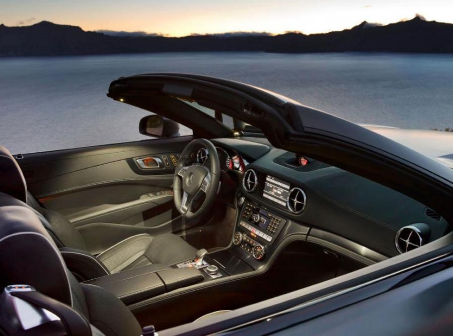  Mercedes-Benz SL-Class 2012 года  (фото 33 из 86)
